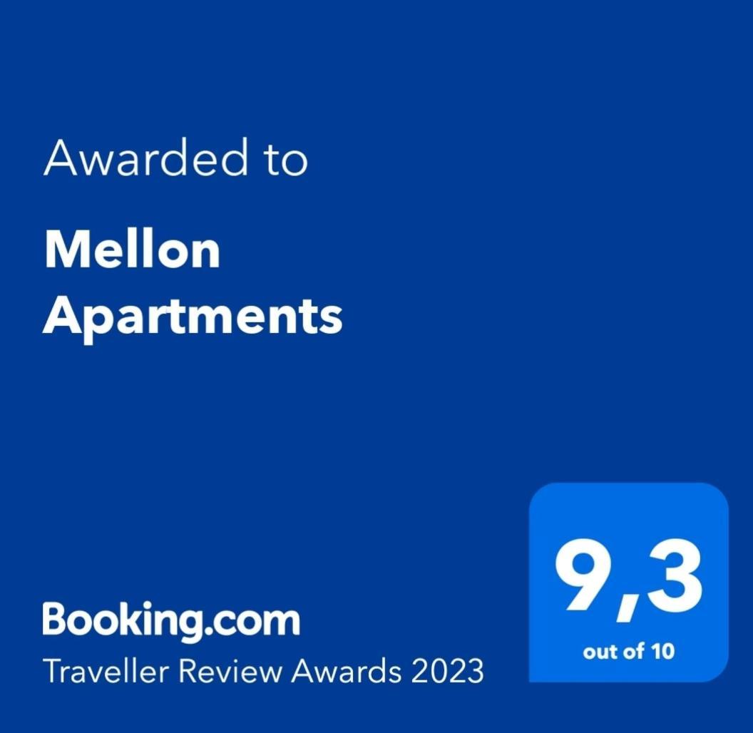 Mellon Apartments Zaton  Buitenkant foto